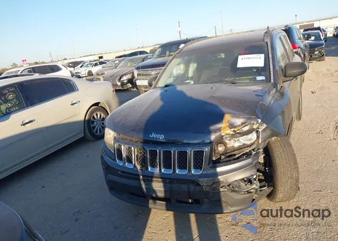 2016 Jeep Compass Sport из США, поврежденный, VIN 1C4NJCBA3GD568496